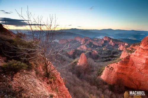 Las Médulas al anochecer (Pre Calibrado)